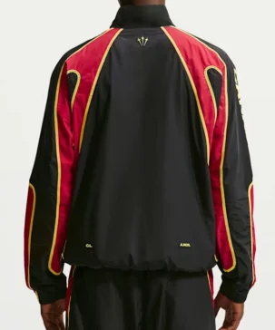 2026 FIFA World Cup Canadian Men’s National Team Black Nylon Track Jacket