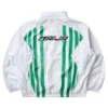 2026 FIFA World Cup Nigeria National Football Team Oversized White Track Jacket