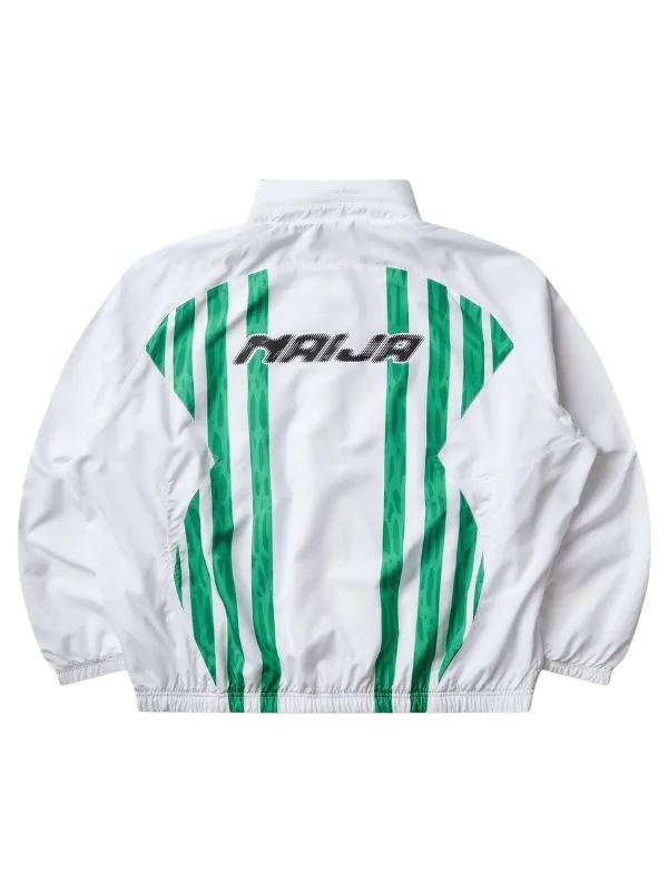 2026 FIFA World Cup Nigeria National Football Team Oversized White Track Jacket