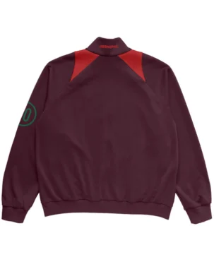 2026 FIFA World Cup Travis Scott x Portugal National Football Team Brown Track Jacket
