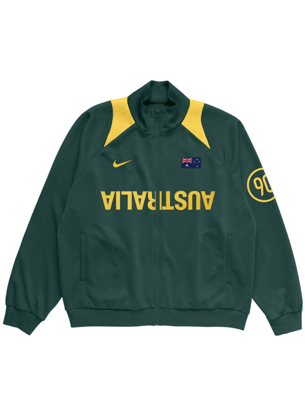 Australia Football Team Total 90 Anthem Jacket