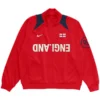England Football Team Red Anthem Jacket