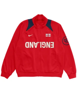 England Football Team Red Anthem Jacket