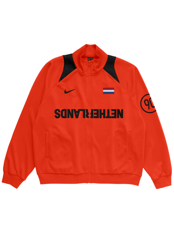 FIFA 2026 Team Netherlands Anthem Jacket