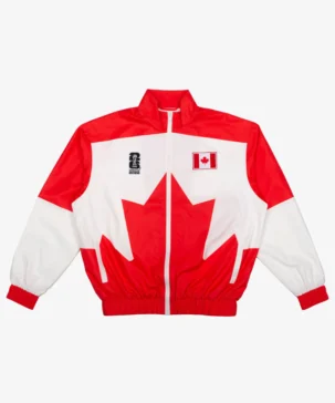 FIFA 2026 World Cup Canadian Men’s National Soccer Team Les Rouges Track Jacket