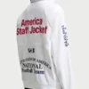 FIFA 2026 World Cup United States of America National Football Team Staff White Jacket