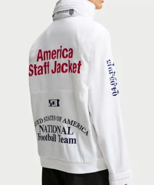 FIFA 2026 World Cup United States of America National Football Team Staff White Jacket