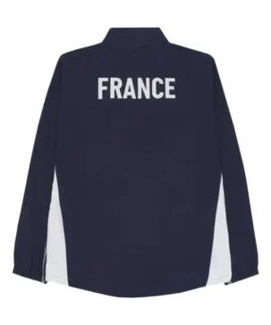 FIFA World Cup 2026 France National Football Team Reissue Blue Track Jacket