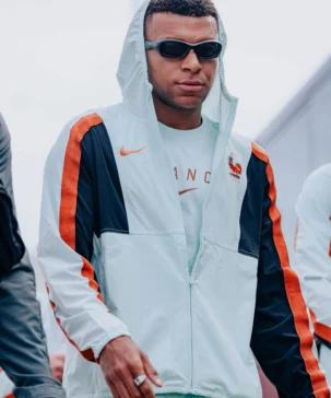 FIFA World Cup 2026 Kylian Mbappé France National Football Team FFF Energy Hooded Jacket