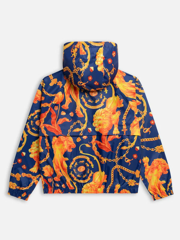 FIFA World Cup 2026 Netherlands National Football Team All Over Print Hooded Track Jacket