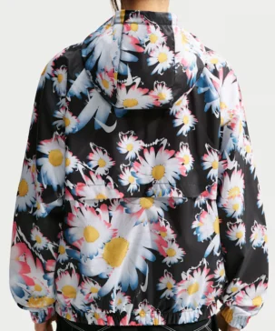 FIFA World Cup 2026 South Korea National Football Team Iconic Floral Hooded Track Jacket