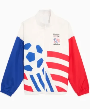 FIFA World Cup 2026 USA94 Making Soccer History Track Jacket