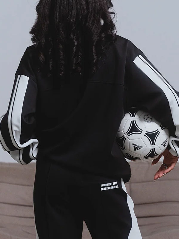 FIFA World Cup A Moment That Erases Borders Black Track Jacket