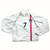 FIFA World Cup England White Nylon Jacket