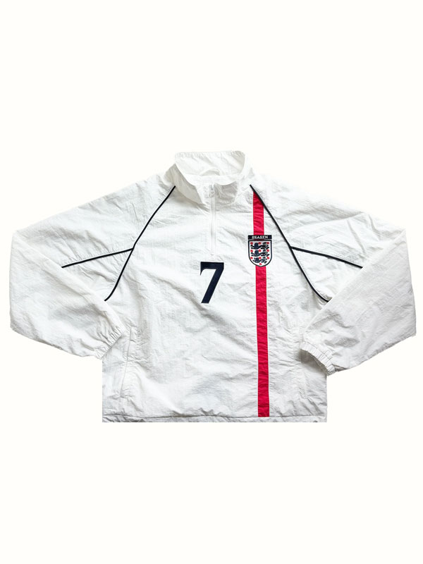 FIFA World Cup England White Nylon Jacket