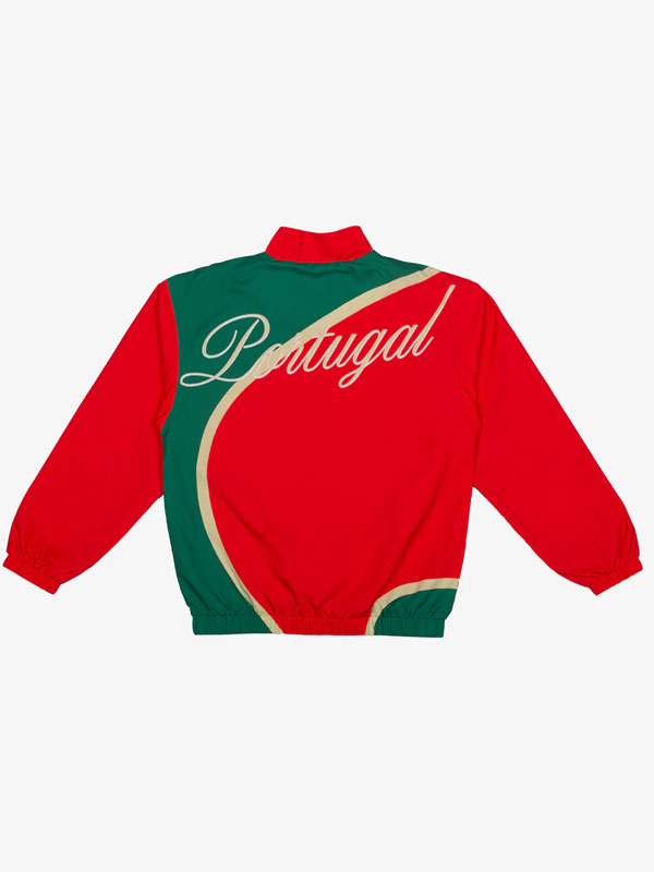FIFA World Cup Portugal National Team Windbreaker Jacket