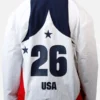 FIFA World Cup USA White Nylon Jacket