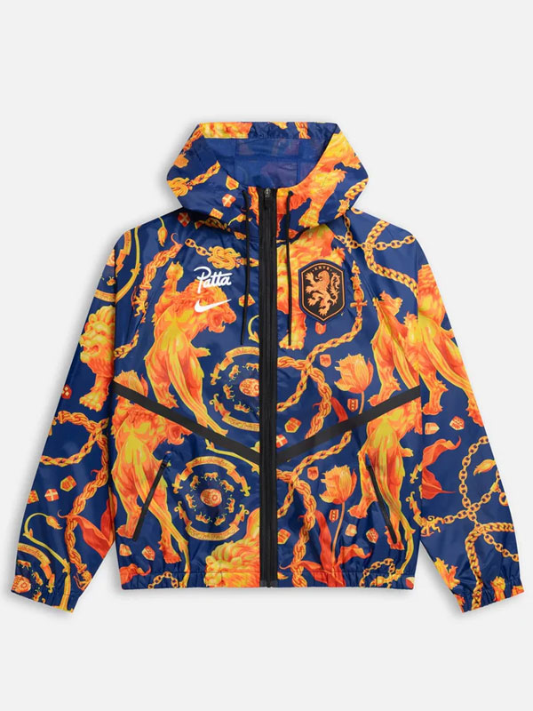 Netherlands Football Team KNVB Anthem Jacket