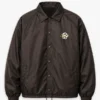 Pirate Worldwide 2026 Black Nylon Jacket