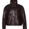 The Jacket World Brown Roland Jacket