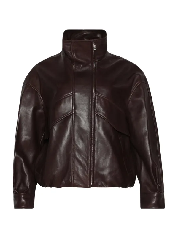 The Jacket World Brown Roland Jacket
