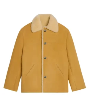 The Jacket World Camel Suede Jacket