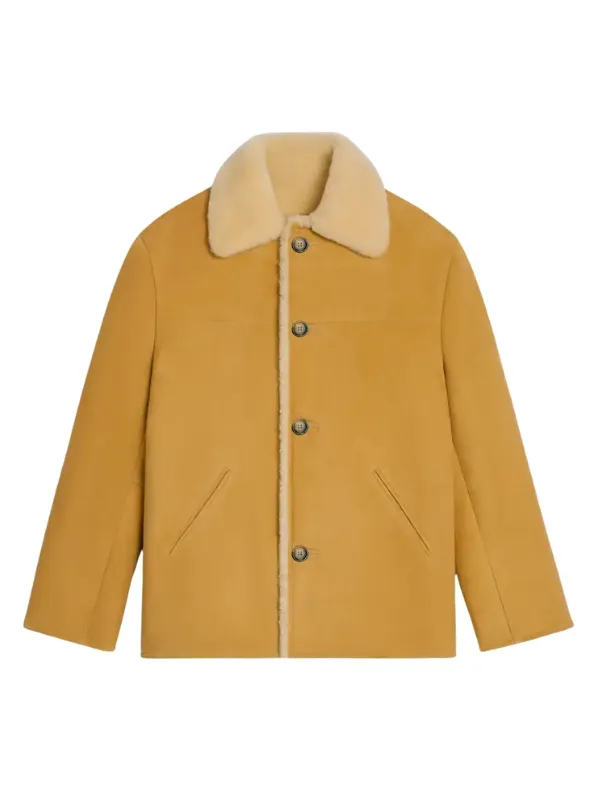 The Jacket World Camel Suede Jacket