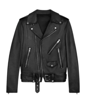 The Jacket World Classic Biker Jacket