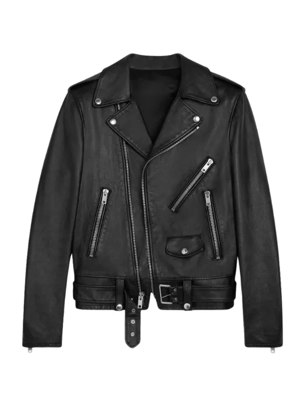 The Jacket World Classic Biker Jacket