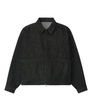 The Jacket World Denim Work Jacket