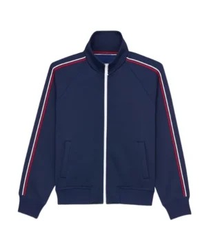 The Jacket World Navy Tracksuit Jacket