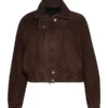 The Jacket World Pia Suede Jacket