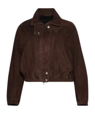 The Jacket World Pia Suede Jacket