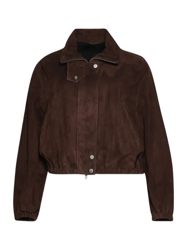 The Jacket World Pia Suede Jacket