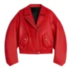 The Jacket World Poppy Leather Jacket