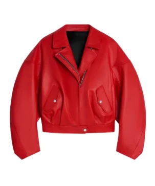 The Jacket World Poppy Leather Jacket