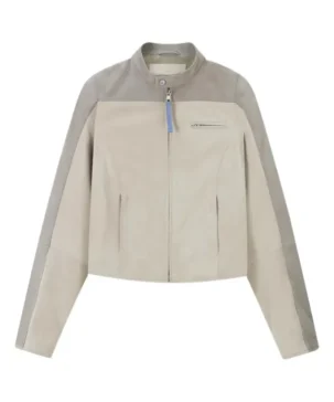 The Jacket World Racing Suede Leather Jacket