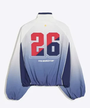 World Cup 2026 Team England Nylon Jacket