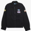 2025 F1 British Grand Prix Winner Lando Norris Ralph’s Garage 67 Black Jacket
