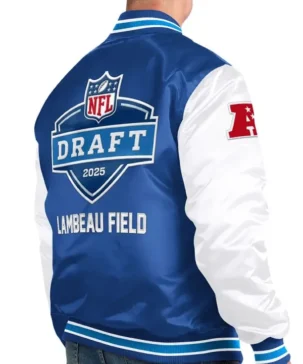 2025 NFL Draft Green Bay Packers Letterman Jacket