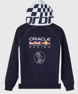 2026 Formula 1 Racing Team Oracle Red Bull Racing Pit Crew Blue Pullover Hoodie