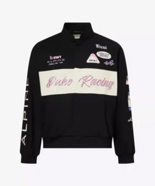 BWT Alpine Miami Race Week Black Racing Jacket