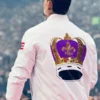 CM Punk Honors Larry, Harley Race WWE Staffers On WrestleMania 42 White Bomber Jacket