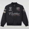 Cadillac Formula 1 Team Black Varsity Racing Jacket