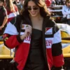 Erin Holland Formula 1 Racing Team Ferrari Cotton Racing Jacket