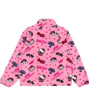 F1A x Hello Kitty Women Polar Fleece Jacket