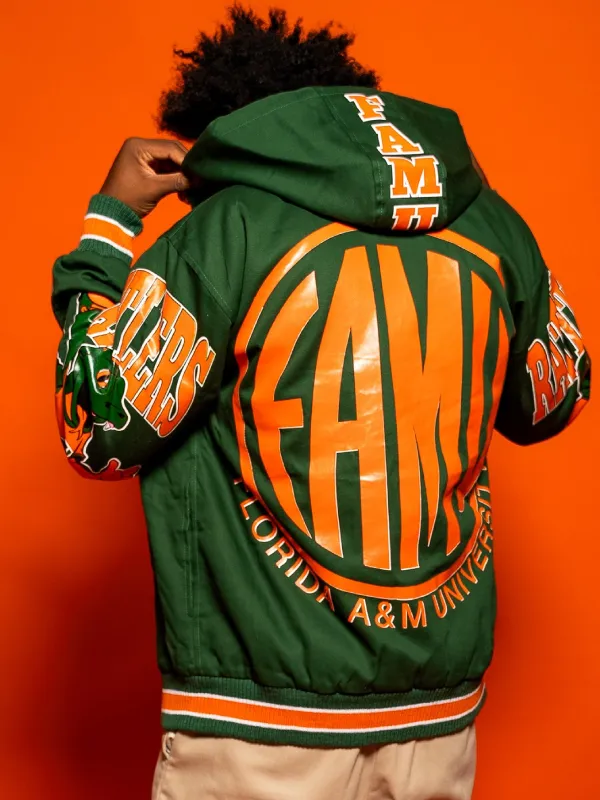 FAMU Rattlers Venom Hooded Jacket