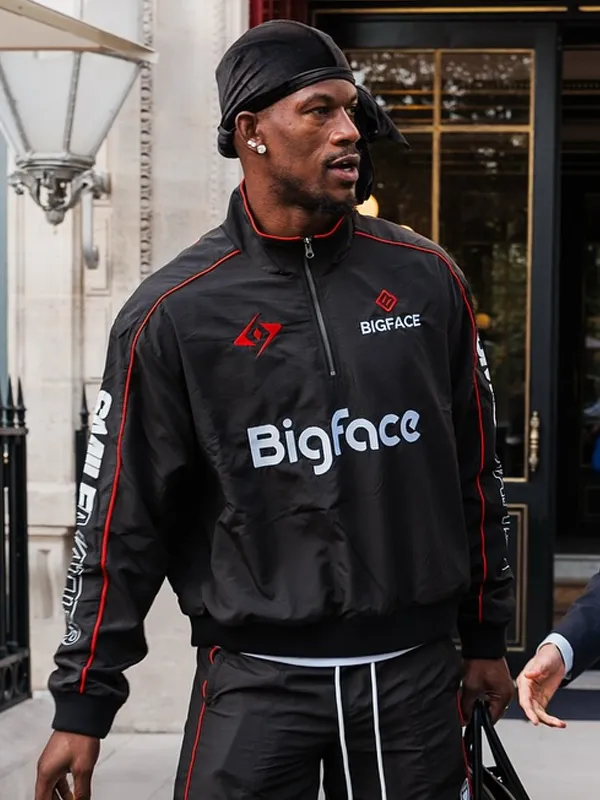 Jimmy Butler Racing Black Gridlock Jacket - Image 3