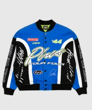 Formula 1 Lewis Hamilton Crew Still We Rise Racing Varsity Jacket