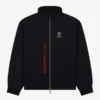 Formula 1 Motorsport Porsche x ALD Black Nylon Track Jacket